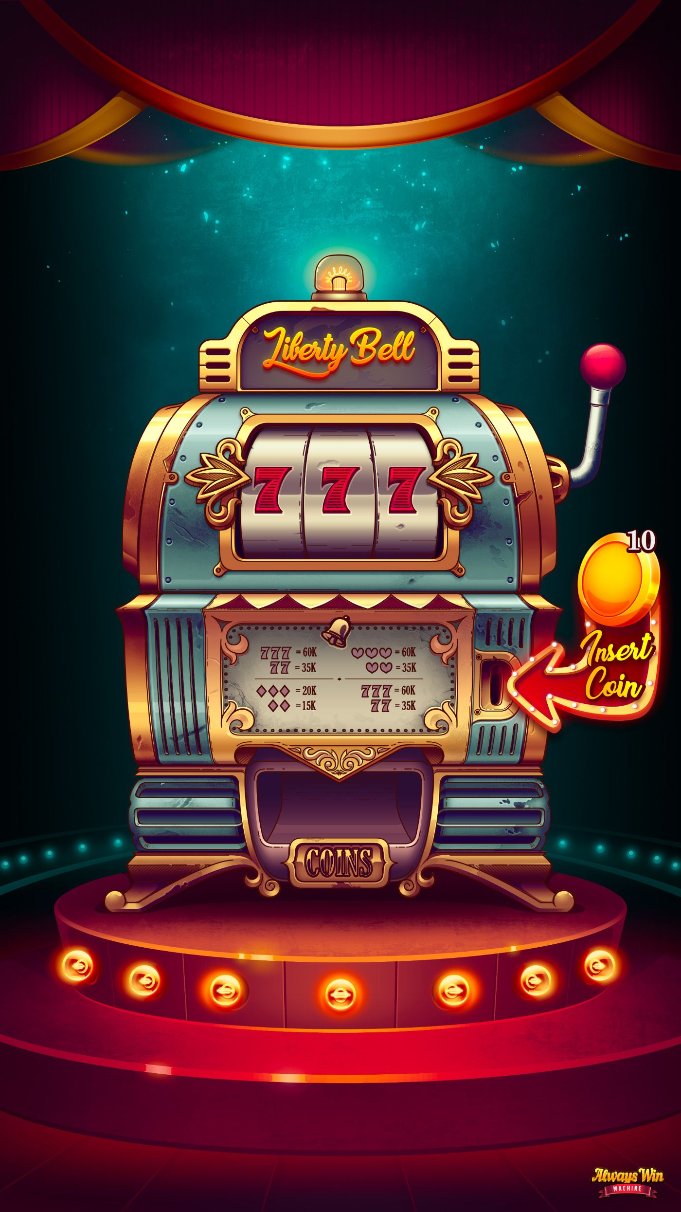 Cash Out offer displayed on slot game screen